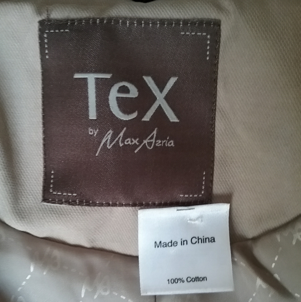 TEX Trench Coat - Picture 4 of 11
